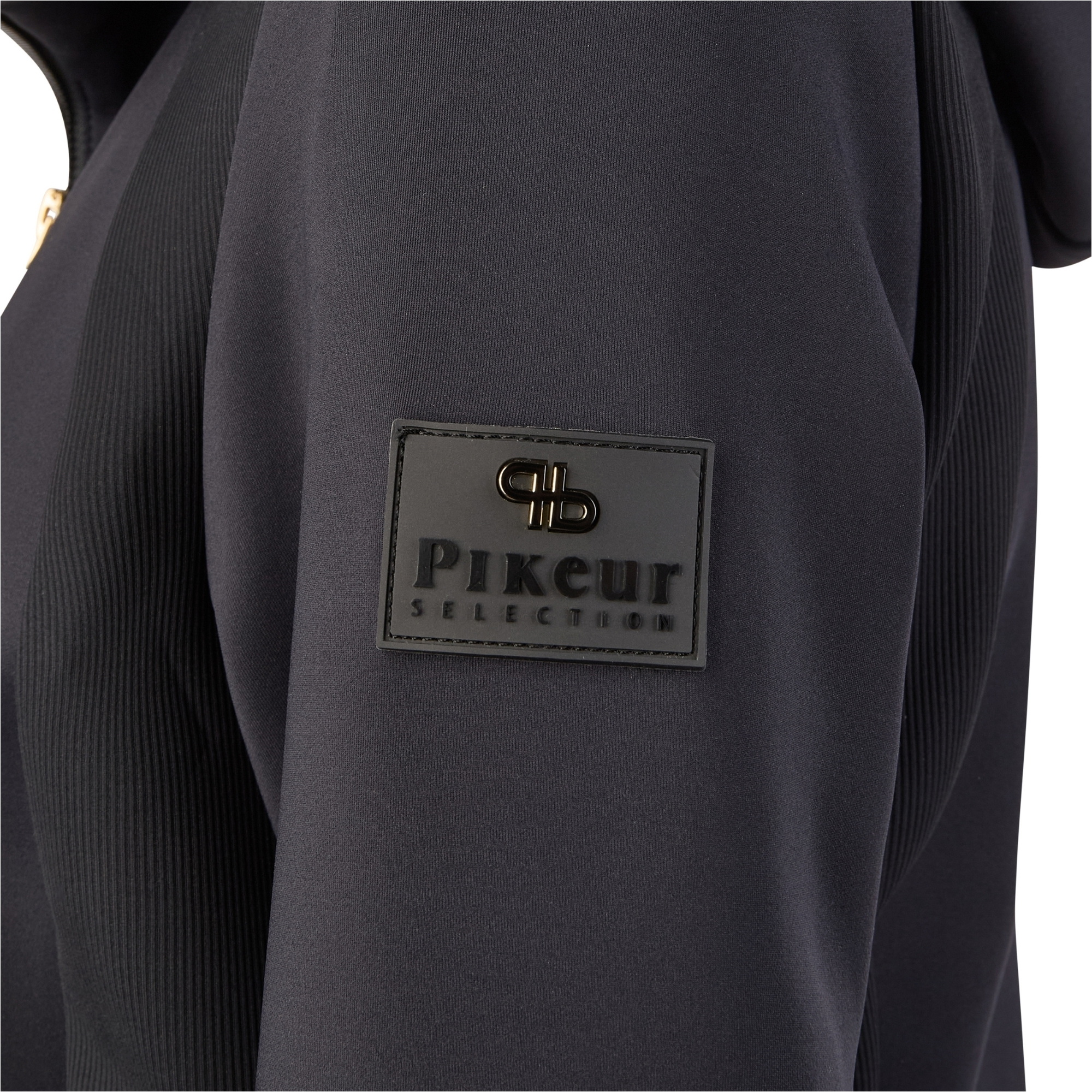 2025 Pikeur Womens Pikeur Tech Jersey Jacket 704501 188 - Black